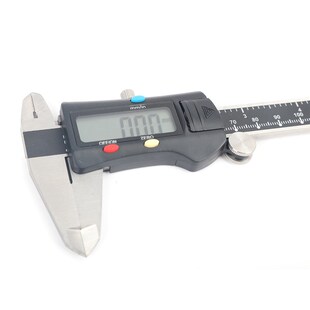 力易得不锈钢数显游标卡尺150mm200mm电子卡尺EA0541 EA0542