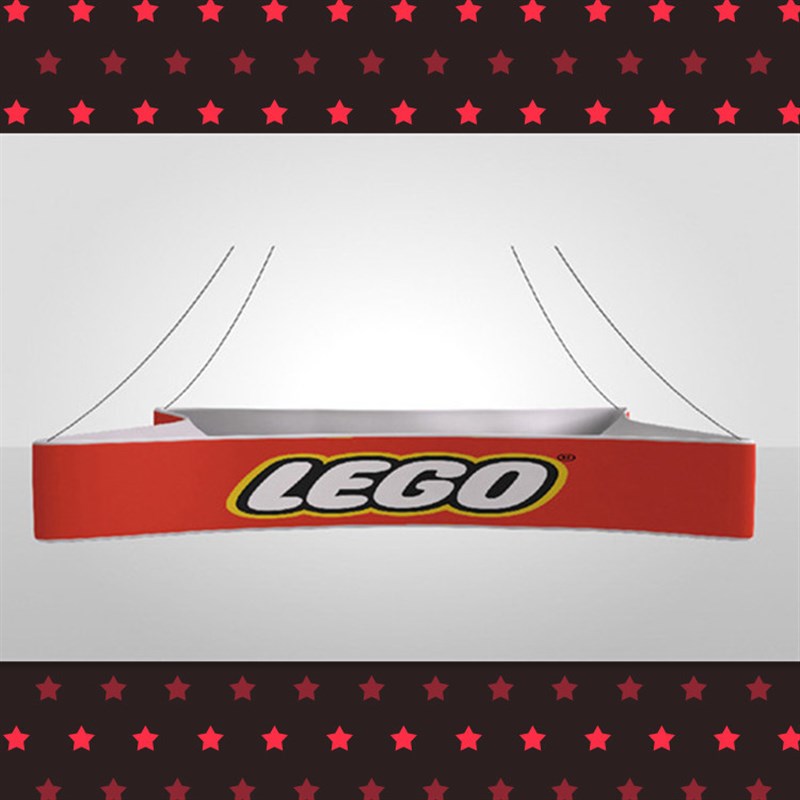 快幕秀签到处背景板签名墙铝合金展示架吊环弧形展架广告牌架子