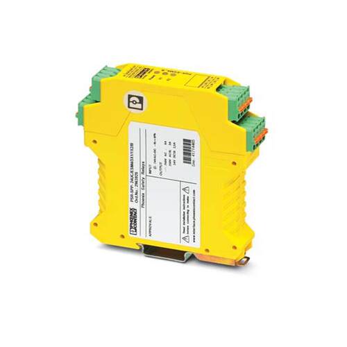 菲尼克斯安全继电器原装-PSR-SPP-24UC/ESM4/3X1/1X2/B - 2963925