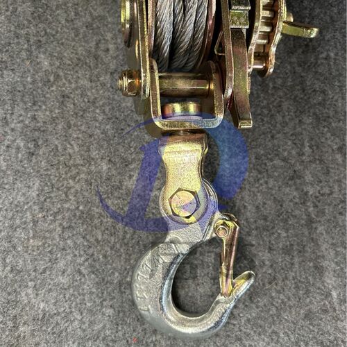 现货供应日式多功能紧线器 钢丝绳拉紧器手动收紧器加工