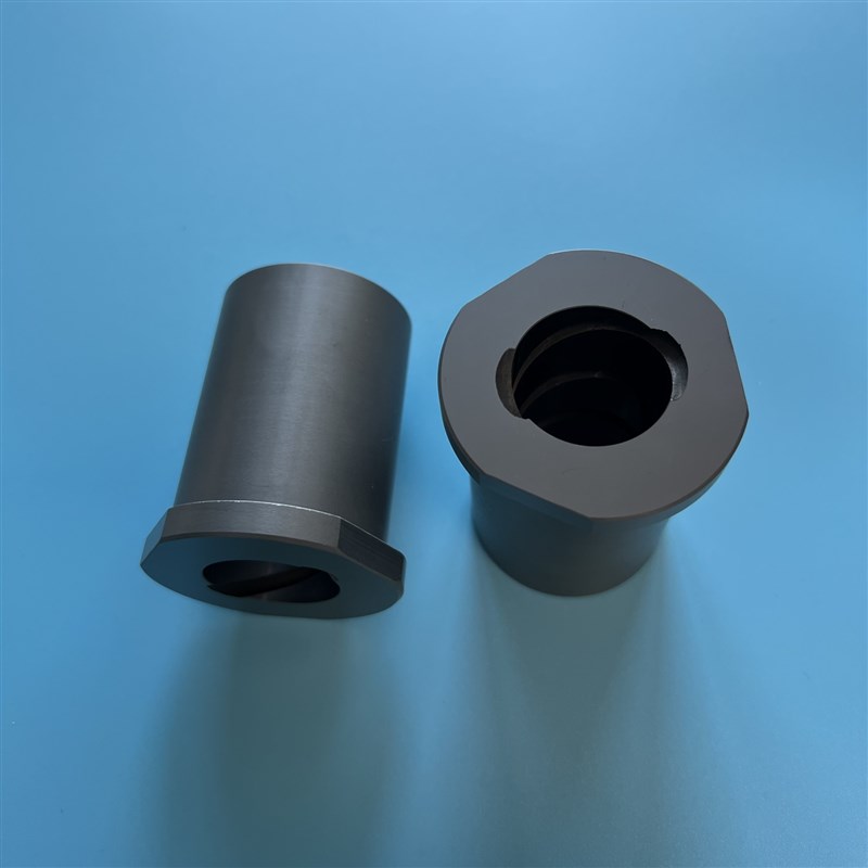耐磨烧结碳化硅陶瓷轴套  高硬度碳化硅陶瓷管 碳化硅陶瓷环