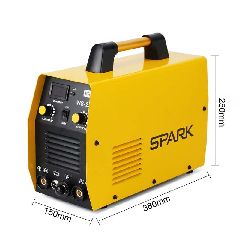 SPARK氩弧焊机手工焊两用全铜焊不锈钢WS TIG 250二保焊机电焊机