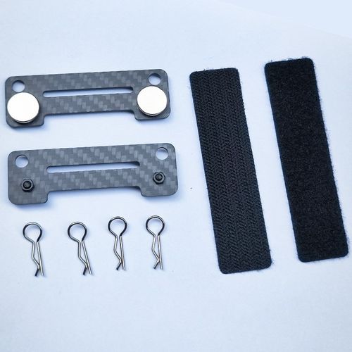 DGLiLo 田宫 TAMIYA TT02 XV02 XV01 碳纤维隐形车壳柱 加强支撑