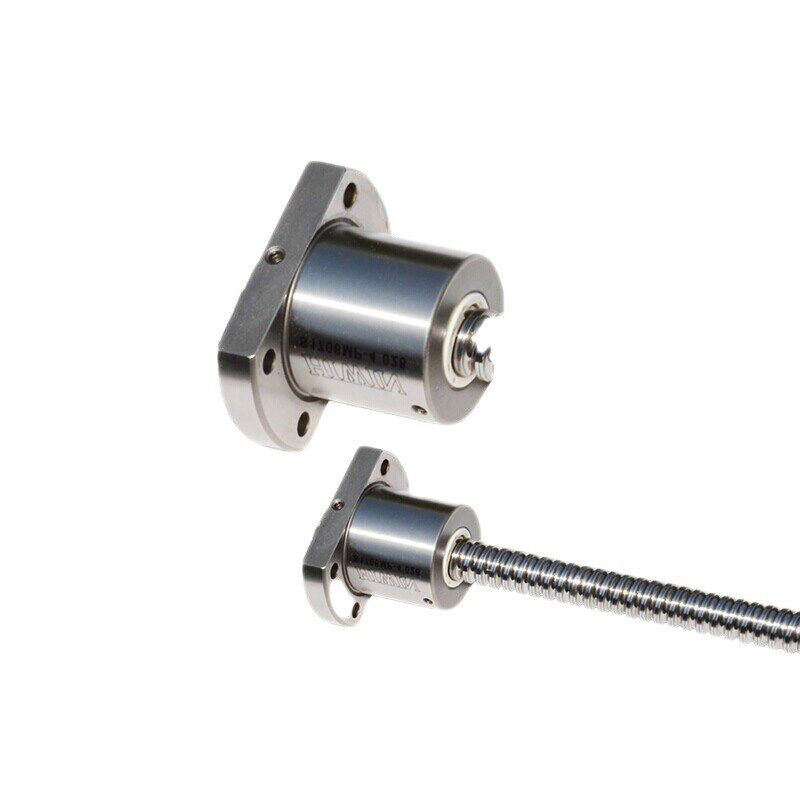 上银滚珠丝杆套装 HIWIN C7螺杆精密丝杠R16 R20 R25螺母 R10-4T3