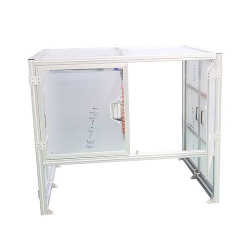 厂家定制铝型材护罩工厂流水线工作台组装设备机器防护罩非标框架