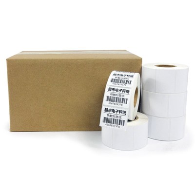 热敏纸整箱标签纸不干胶打印纸贴纸40*30 60*40超市电子秤条码纸