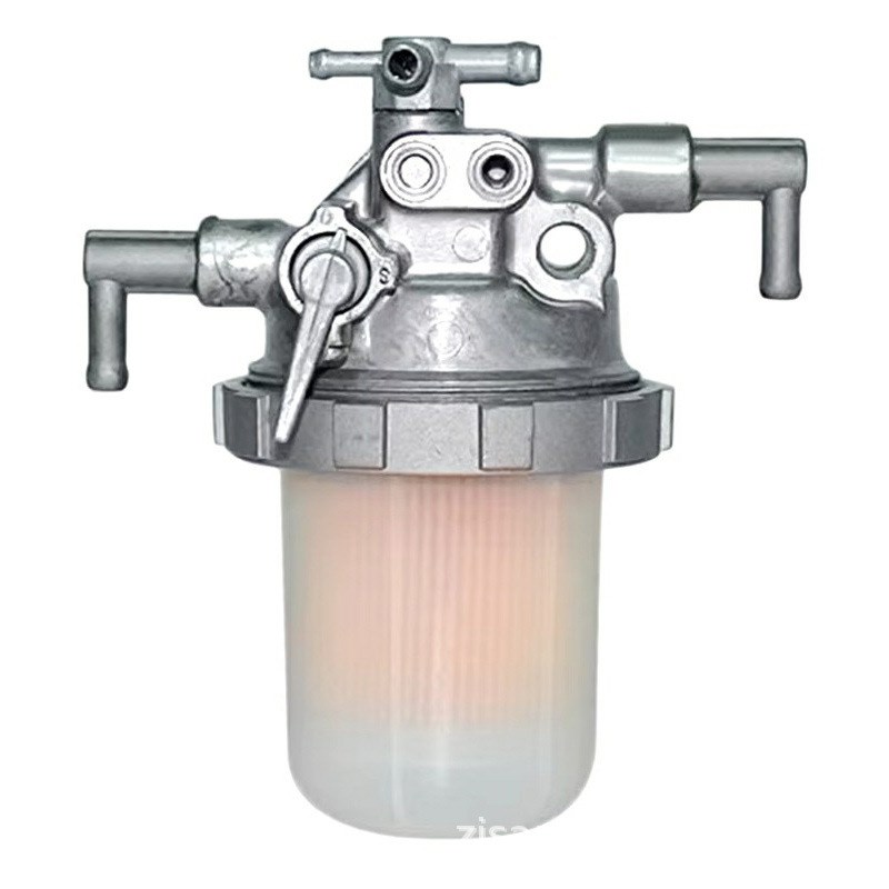 油水分离器129100-55621五管适用于PC30/35 40/45 50/55洋马94/88