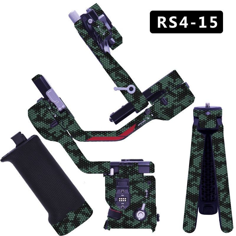适用于DJI RS 4/RS 4Pro稳定器云台保护贴膜如影双手稳定器贴纸配,3C数码配件,滤镜,淘宝优惠券,粉丝福利购,淘宝优惠卷