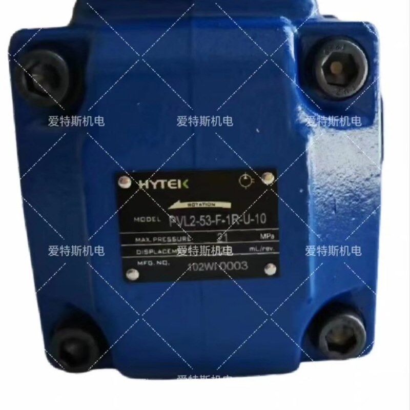 海特克HYTEK双联叶片泵PVL12-25-53-F-1R-UU-10/ PVL12-28-53-F