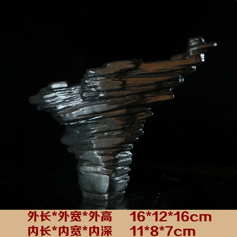 紫砂花盆菖蒲盆微型文竹桌面微景观苔藓异形盆景盆