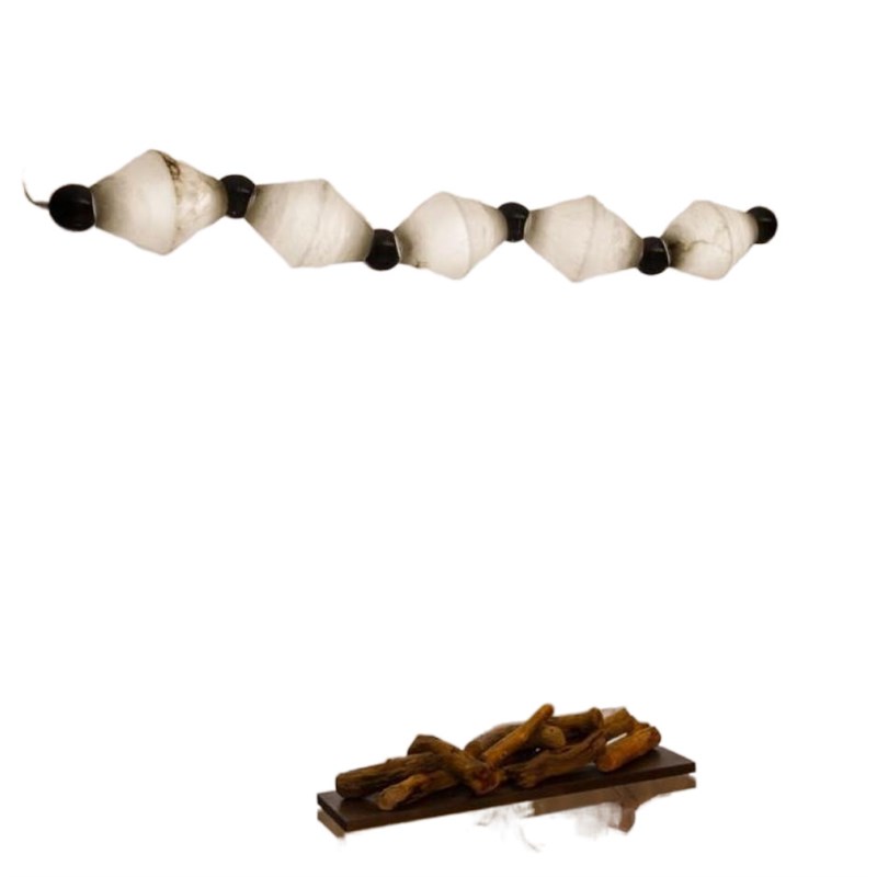 意大利奢华云石吊灯设计师款新品吊灯现代轻奢吊灯