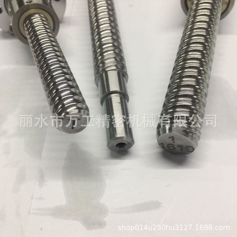 滚珠丝杆丝杠 升降套装SFU1605 2005 2510螺杆螺母模组全套