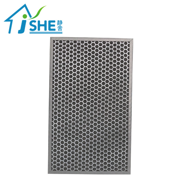 适配松下空气净化器F-PXC50C F-VXD50C活性炭过滤网F-ZXHD55C