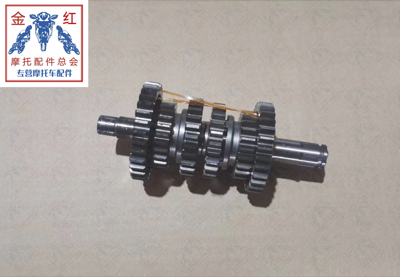 适用金城JC200K-CR0SS拉力发动机输出轴组件