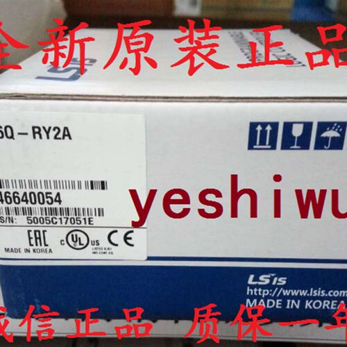 LS(LG) 原装正品G6Q-RY2A TR4A G6F-DA2V G6F-AD2A DA2I PLC