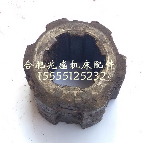 机床配件X50A/XQ5025B桂林铣床内外花键套