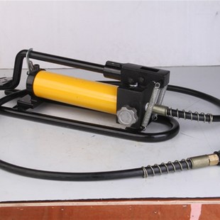 液压脚踏泵 油压泵 液压泵 800 液压机 泵浦CFP 索力液压工具
