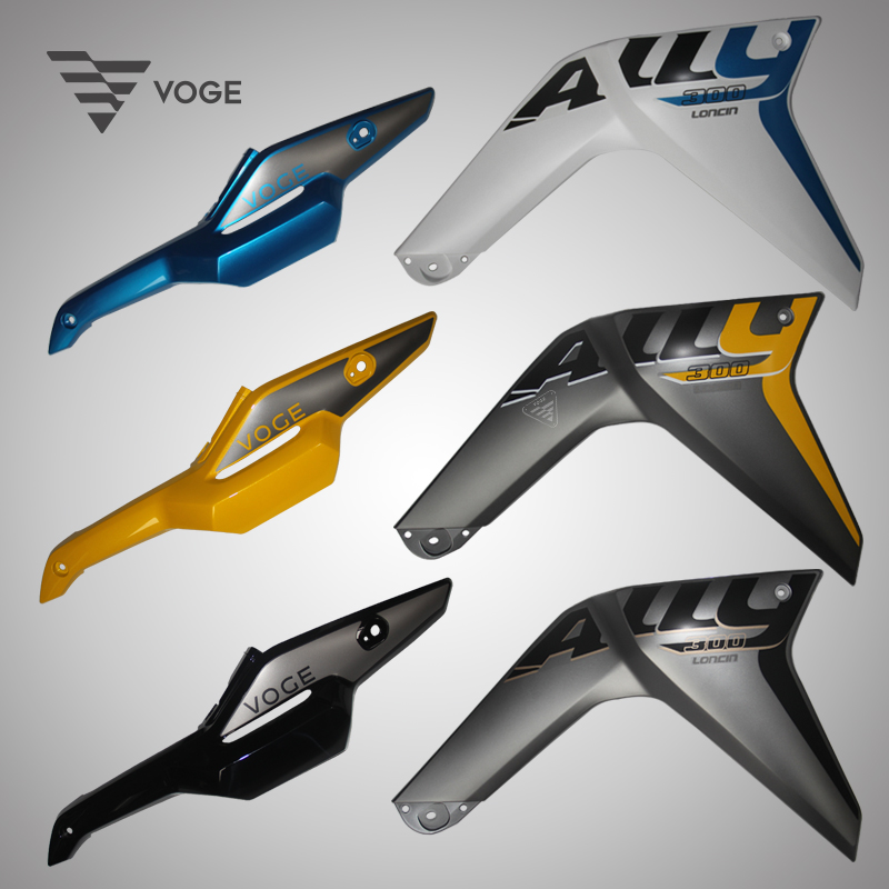 无极LX300GY-D 300GY越野原装左右挡风板装饰罩左右内外挡风板