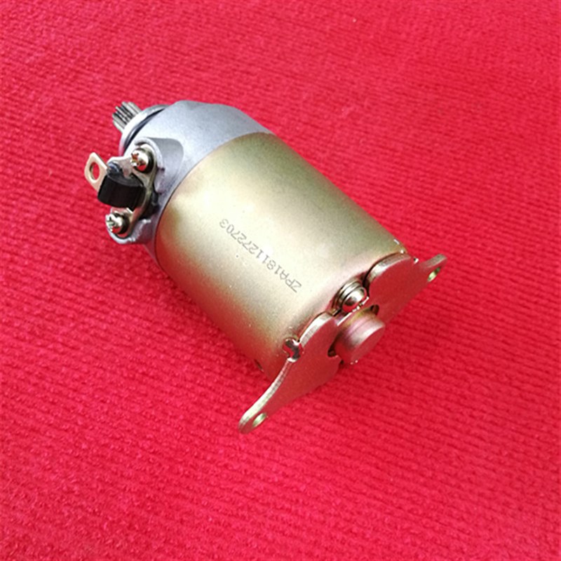 摩托踏板车 光阳125 GY6125马达 仿GY6发动机通用启动电机 马达