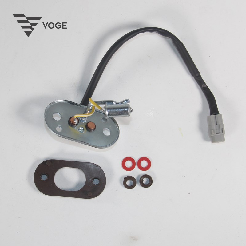 隆鑫VOGE无极机车LX300GY原装油位传感器油浮子