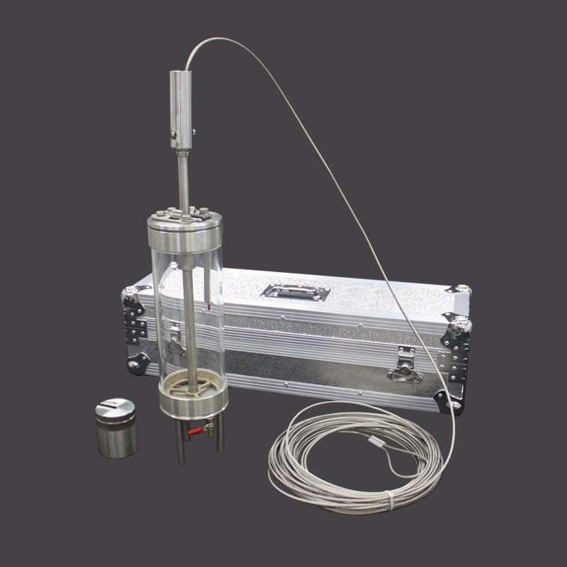 定深原位采水器有机玻璃水质采样不锈钢环保清洁采集器水样取样器