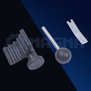 大众奥迪福特斯柯达正时皮带更换工具正时工具组汽修工具3件套