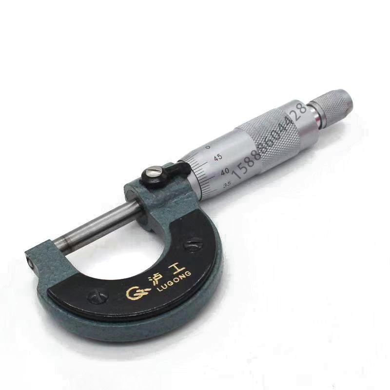 上海泸工外径千分尺0-25-50-75-100-125-150-175-200mm沪工千分尺