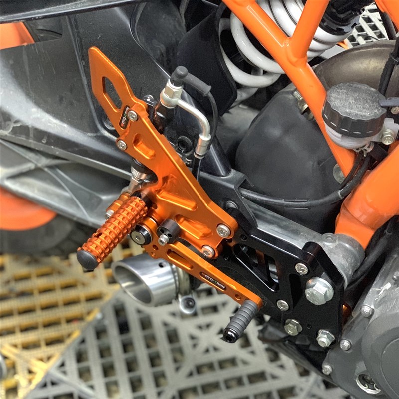 MOTO-TRON  KTM RC390 DUKE390改装升高脚踏机车改装 北京实体店