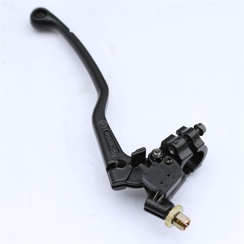 适用豪爵锐爽EN125-2/2A/2E/2F/3E/3F/150-A离合器手把左支座镜座