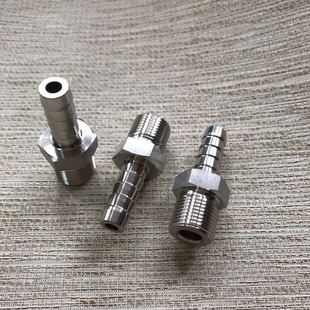 16.5 12mm 不锈钢外螺纹G3 宝塔杆12mm可选 宝塔接头