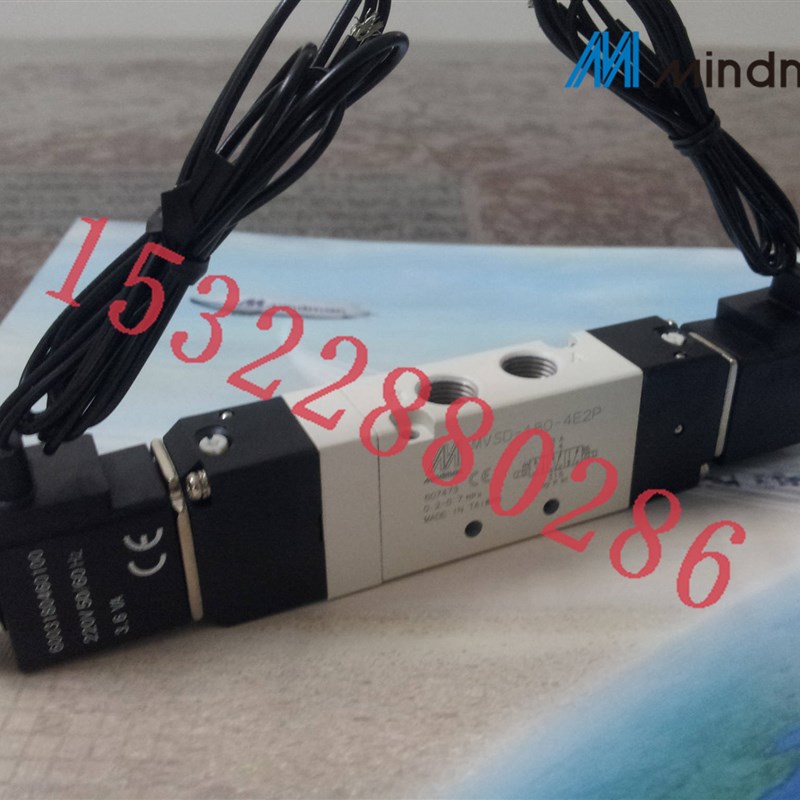 电磁阀MVSD1804E2PAC220VW台湾金器Mindman全新原装现货供应