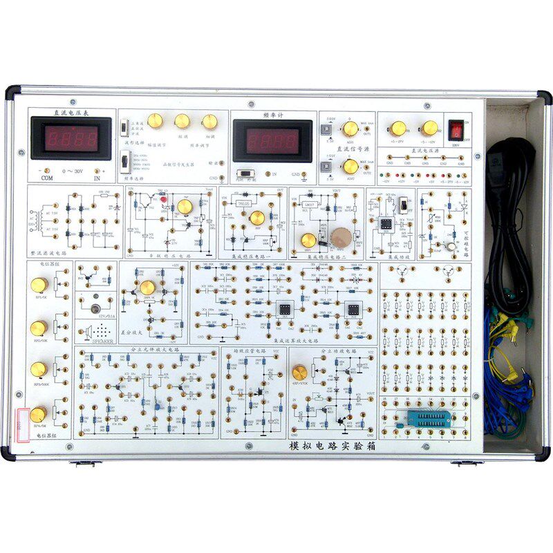 TC-A8 模拟电路实验实训箱