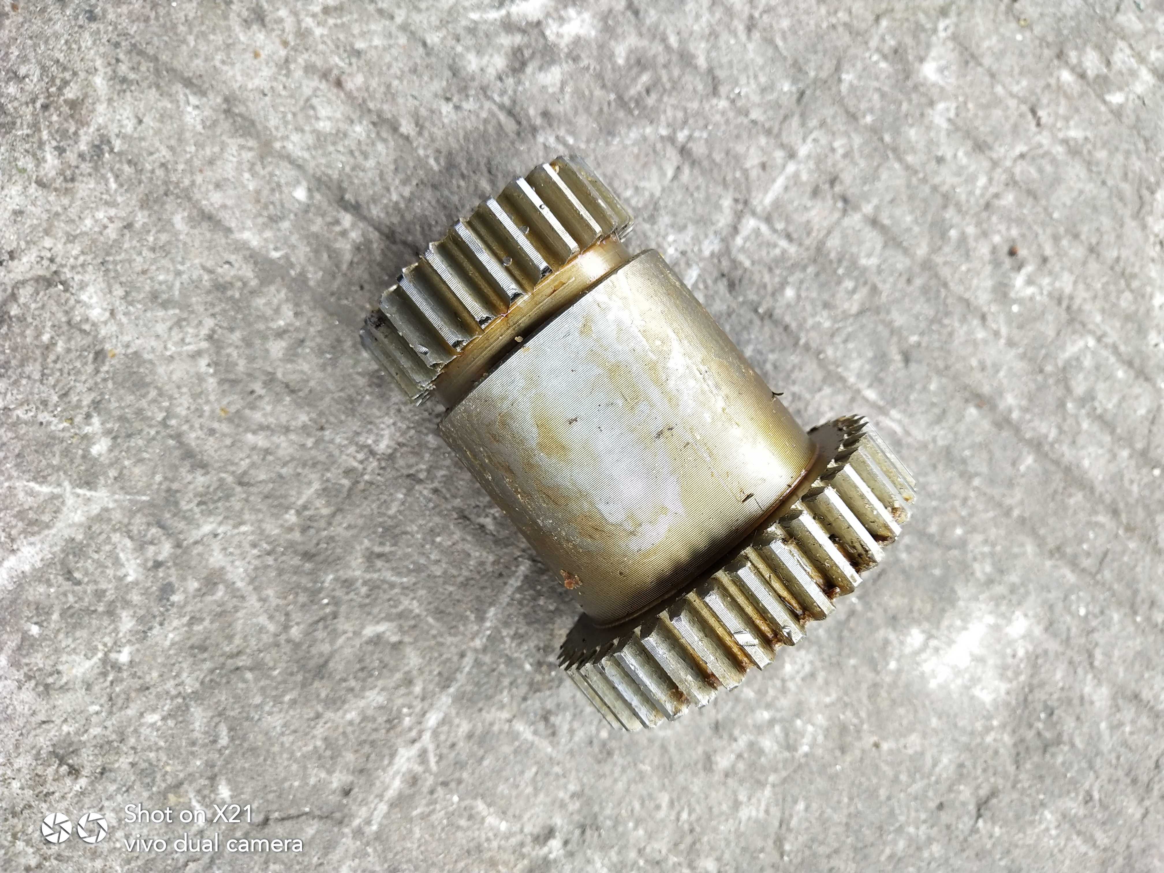 机床配件沈阳上海安阳C630 CA6163车床双联齿轮6070齿轮Z26/36