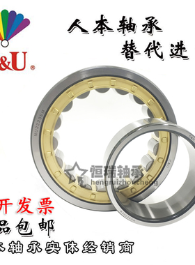 人本圆柱滚子轴承N NJ NU NUP 1009 1010 1011 1012 1013 EM/C3