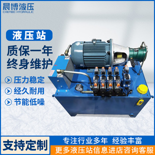 31.5MPA高压柱塞泵液压站泵站伺服油压机电磁阀 液压系统总成油站