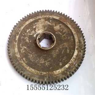 机床配件大连机床C620G车床齿轮z80 图号1716 M2.5