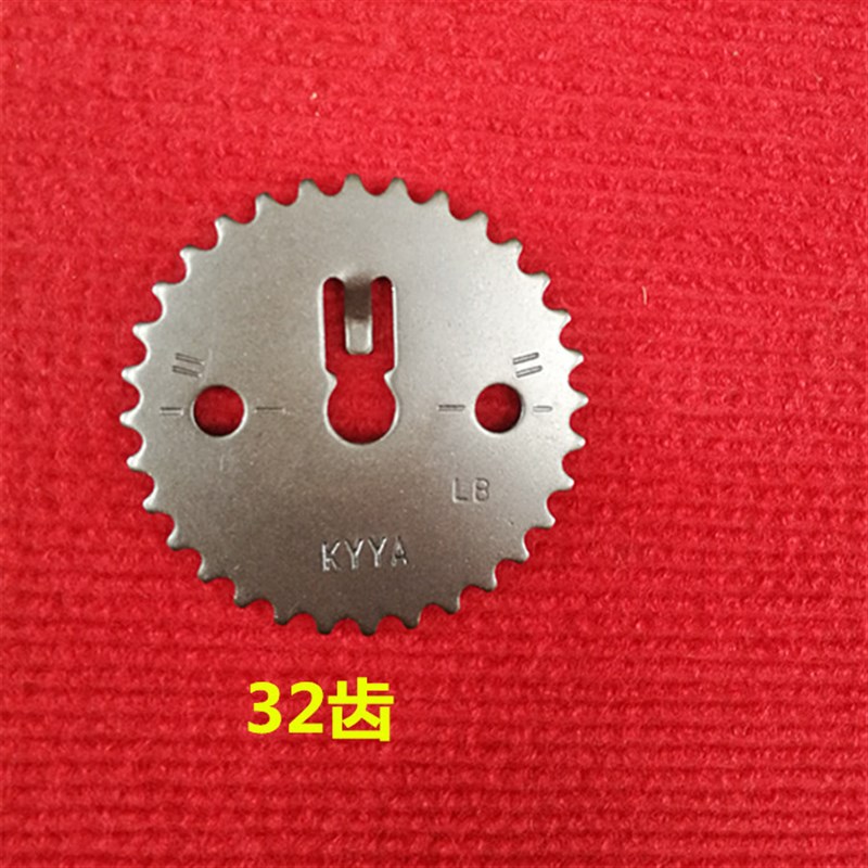 适用于五羊本田锋朗/锋格/旗御WH125-12/12A/5A正时链轮正时齿轮