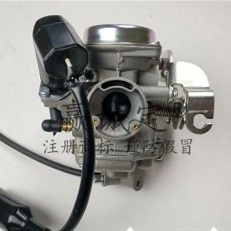 适用HJ100T-8化油器豪爵宇钻hj125t-10a-10c悦星化油器