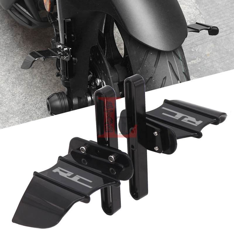 适用KTM RC390 RC250 200 RC8C改装前轮定风翼翅膀破风导流翼风刃