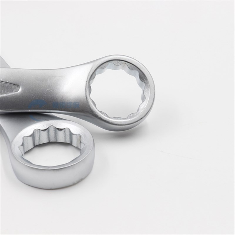 10件14两用扳手开口梅花挂袋套装 五金工具汽修机修两用板手组套