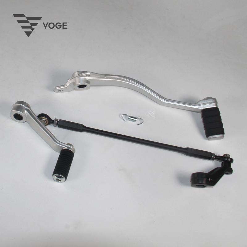 无极LX500-F 500AC原装后制动刹车变档速踏板开关回位簧