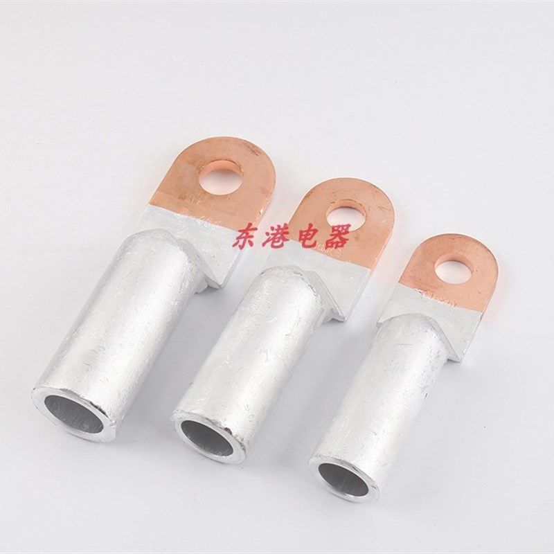 DTL-400铜铝鼻子铜铝过渡接线端子铝线接头接线耳国标B级400平方,纺织面料/辅料/配套,服装加工设备,淘宝优惠券,粉丝福利购,淘宝优惠卷