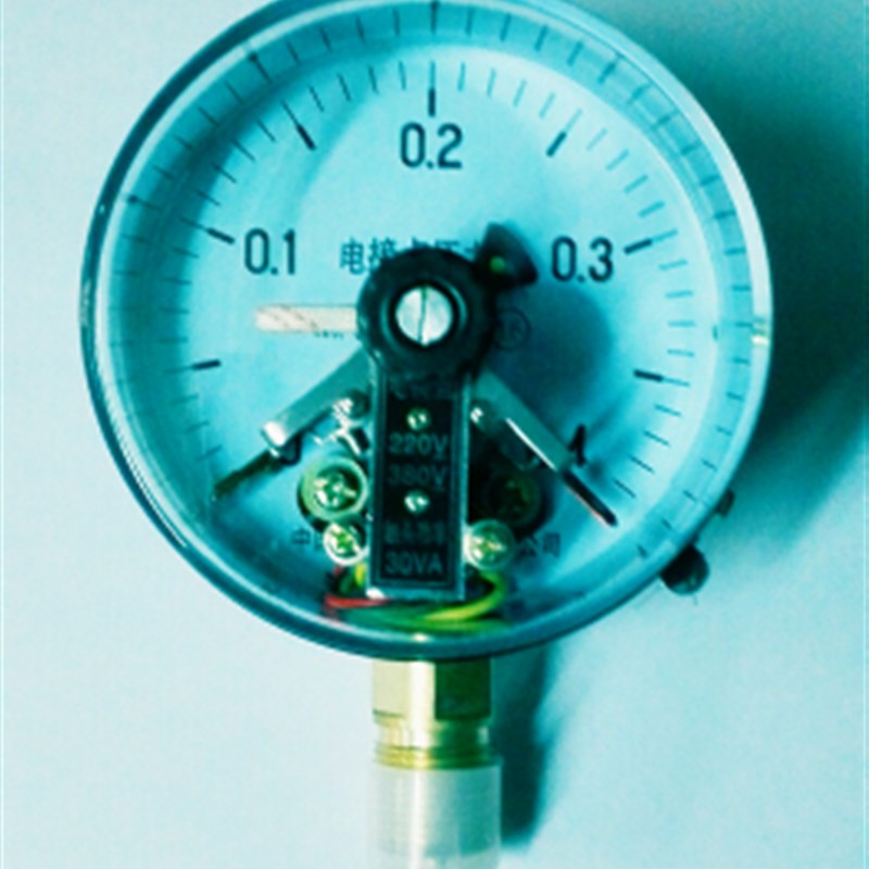 上海仪川仪表 yxc-150  0~40mpa 磁助式电接点压力表 直径150mm