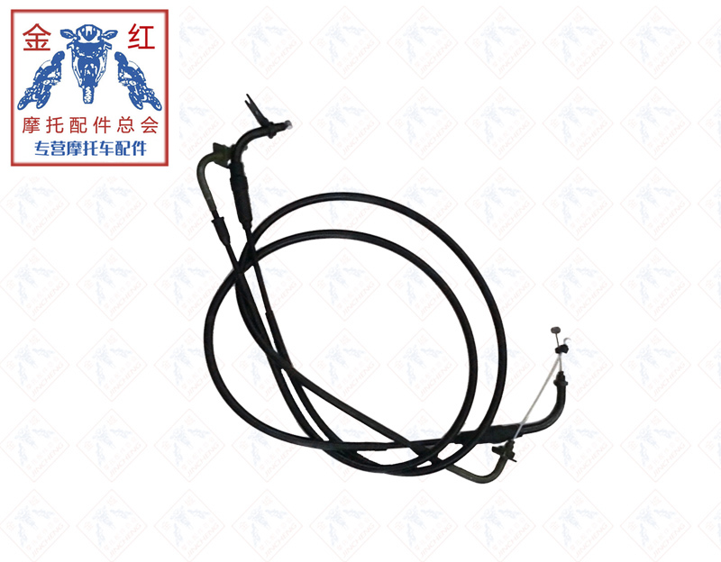 适用金城JC200K-Cross拉力油门线A油门线B组件成副原车