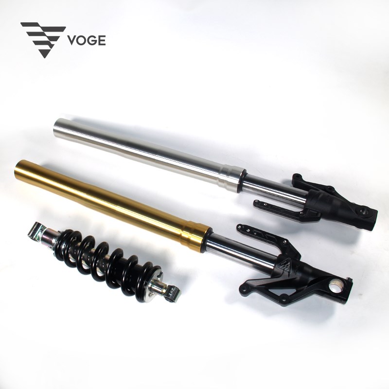 隆鑫VOGE无极525AC 500AC 525R原装左右前减震后减震避震前叉