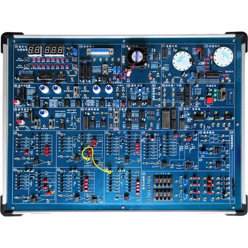 自动控制/计算机控原理实验箱实训设备教学仪器定制