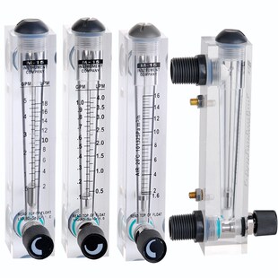 160 H250L LZM15Z 25Z面板浮子转子液体水空气流量计2L3L4L7L100L