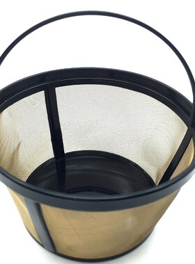 Mr.CoffeeMachines 金色不锈钢咖啡机滤网滤芯Coffee Dosing Ring