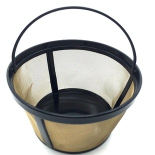 Mr.CoffeeMachines 金色不锈钢咖啡机滤网滤芯Coffee Dosing Ring