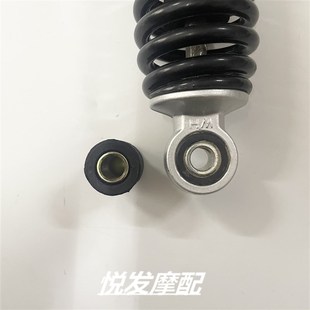 适用本田小公主喜悦WH100T佳颖喜致喜俊DIO125通用后减震套减震胶
